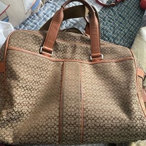 Coach messenger bag